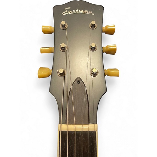 Used Eastman SB56 Gold Top Solid Body Electric Guitar
