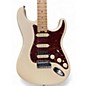 Used Fender American Elite Stratocaster HSS Shawbucker Olympic Pearl Solid Body Electric Guitar