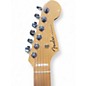 Used Fender American Elite Stratocaster HSS Shawbucker Olympic Pearl Solid Body Electric Guitar