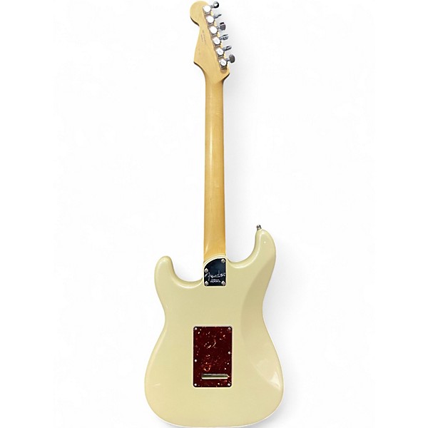 Used Fender American Elite Stratocaster HSS Shawbucker Olympic Pearl Solid Body Electric Guitar