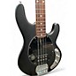 Used Sterling by Music Man S.U.B. Stingray Ray4 Black Electric Bass Guitar