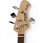 Used Sterling by Music Man S.U.B. Stingray Ray4 Black Electric Bass Guitar
