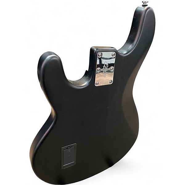 Used Sterling by Music Man S.U.B. Stingray Ray4 Black Electric Bass Guitar
