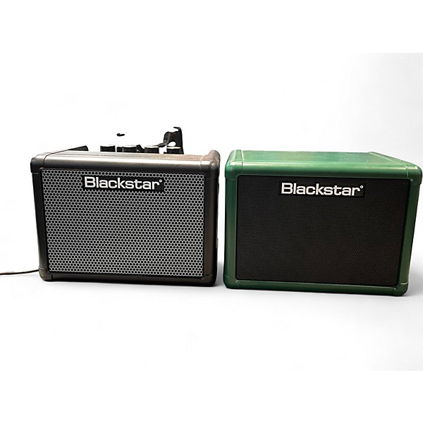 Used Blackstar Mini Fly BASS 3 Watt w/ Extension Cabinet Mini Bass Amp