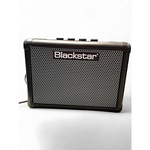 Used Blackstar Mini Fly BASS 3 Watt w/ Extension Cabinet Mini Bass Amp