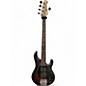 Used Sterling by Music Man Stingray Ray5HH Limited Edition Ruby Red Burst Satin Electric Bass Guitar thumbnail