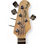 Used Sterling by Music Man Stingray Ray5HH Limited Edition Ruby Red Burst Satin Electric Bass Guitar