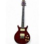 Used Washburn Raven Maroon Solid Body Electric Guitar thumbnail