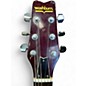 Used Washburn Raven Maroon Solid Body Electric Guitar