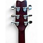 Used Washburn Raven Maroon Solid Body Electric Guitar