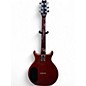 Used Washburn Raven Maroon Solid Body Electric Guitar