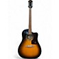 Used Epiphone J-45EC Studio Sunburst Acoustic Electric Guitar thumbnail