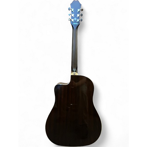 Used Epiphone J-45EC Studio Sunburst Acoustic Electric Guitar