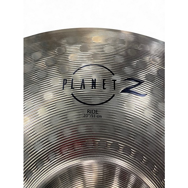 Used Zildjian 20in Planet Z Ride Cymbal