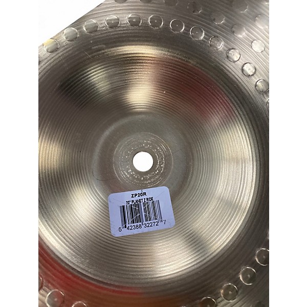 Used Zildjian 20in Planet Z Ride Cymbal
