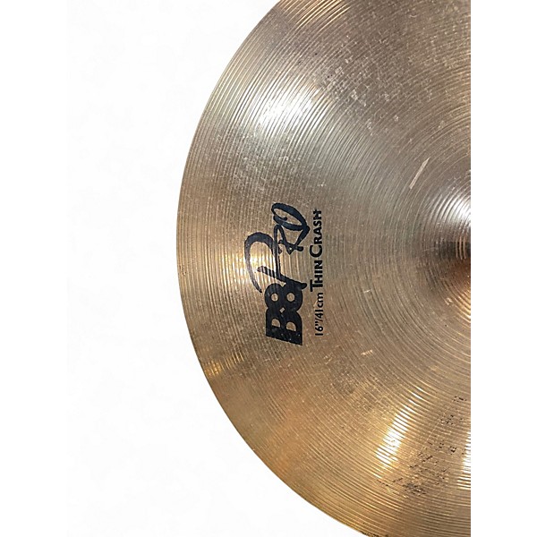Used SABIAN 16in B8 PRO Thin Crash Cymbal