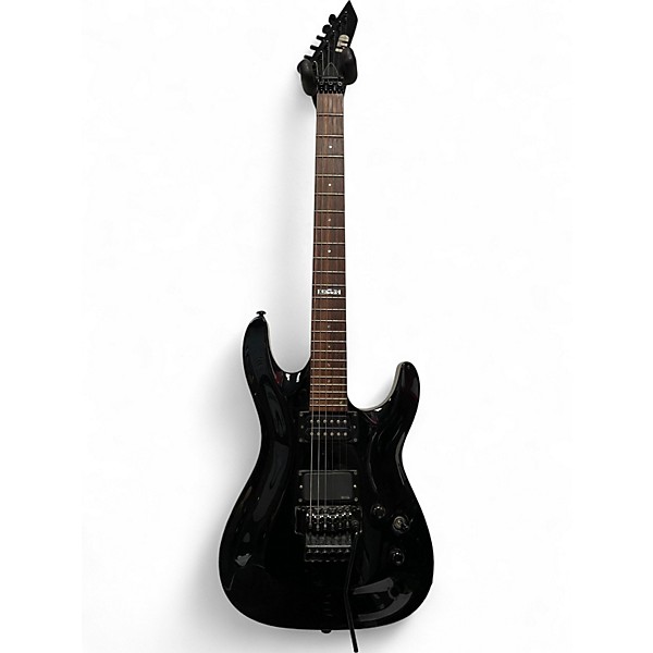 Used ESP LTD MH50 BLACK Solid Body Electric Guitar