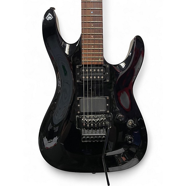 Used ESP LTD MH50 BLACK Solid Body Electric Guitar