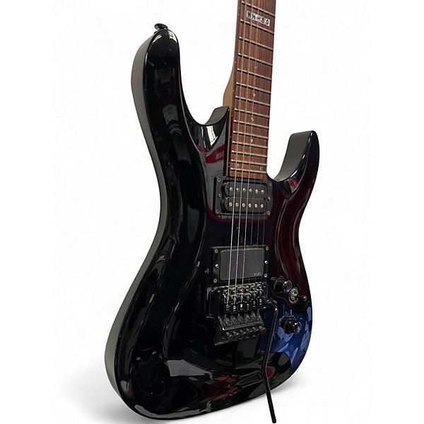 Used ESP LTD MH50 BLACK Solid Body Electric Guitar