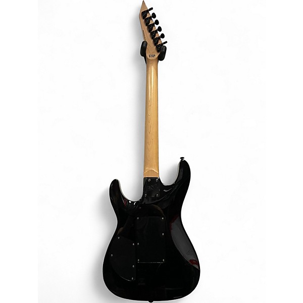 Used ESP LTD MH50 BLACK Solid Body Electric Guitar