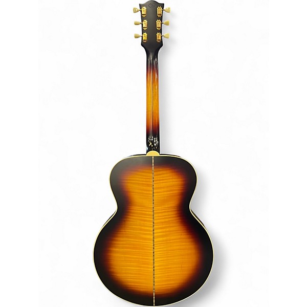 Used Epiphone IGC 1957 SJ200 2 Color Sunburst Acoustic Guitar