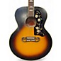 Used Epiphone IGC 1957 SJ200 2 Color Sunburst Acoustic Guitar