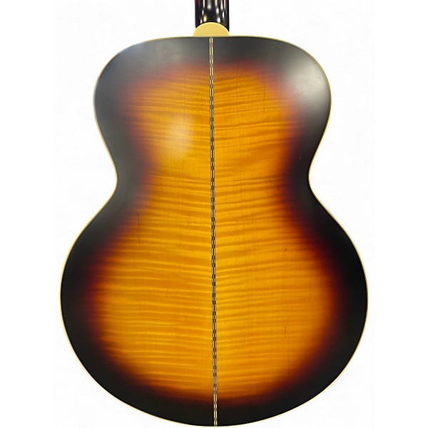 Used Epiphone IGC 1957 SJ200 2 Color Sunburst Acoustic Guitar