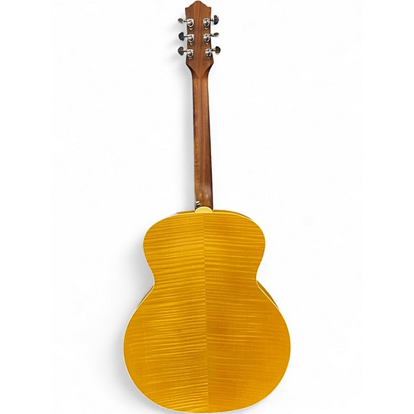 Used Guild AF50E Natural Acoustic Electric Guitar
