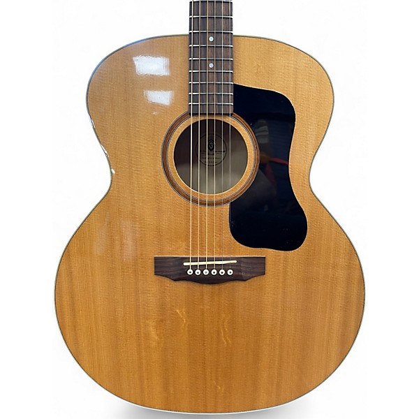 Used Guild AF50E Natural Acoustic Electric Guitar