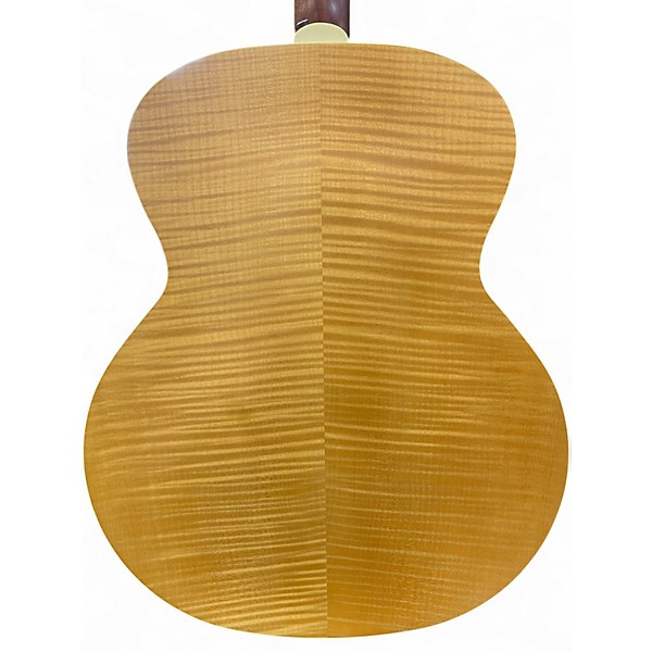 Used Guild AF50E Natural Acoustic Electric Guitar