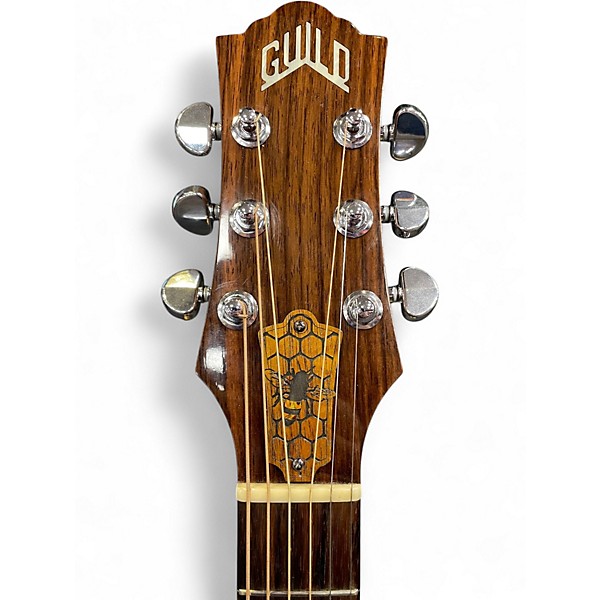 Used Guild AF50E Natural Acoustic Electric Guitar