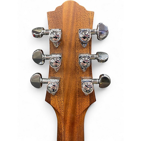 Used Guild AF50E Natural Acoustic Electric Guitar