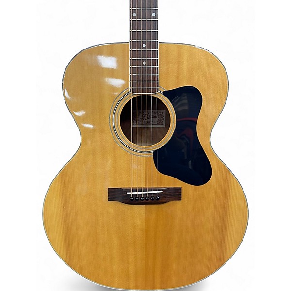 Used Aria A9450 Natural Acoustic Guitar
