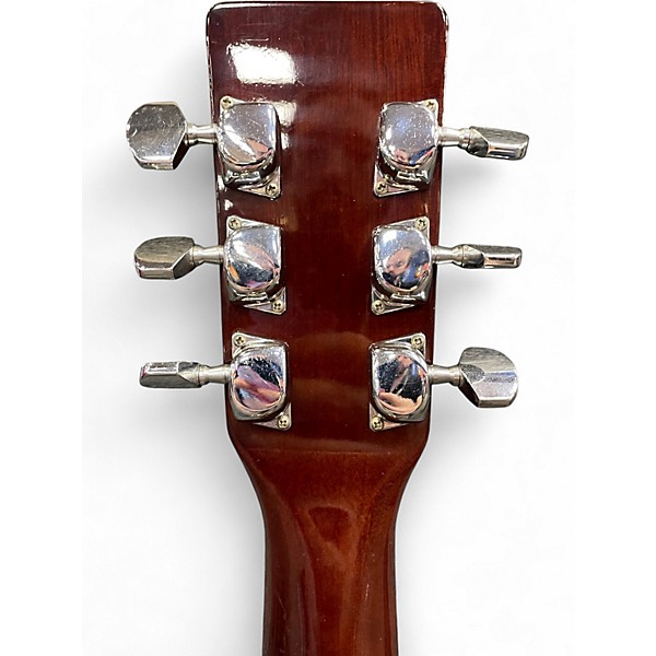 Used Aria A9450 Natural Acoustic Guitar