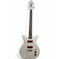 Used Danelectro Dan O. Mano Metallic Silver Solid Body Electric Guitar thumbnail
