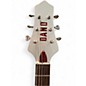 Used Danelectro Dan O. Mano Metallic Silver Solid Body Electric Guitar