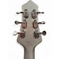 Used Danelectro Dan O. Mano Metallic Silver Solid Body Electric Guitar