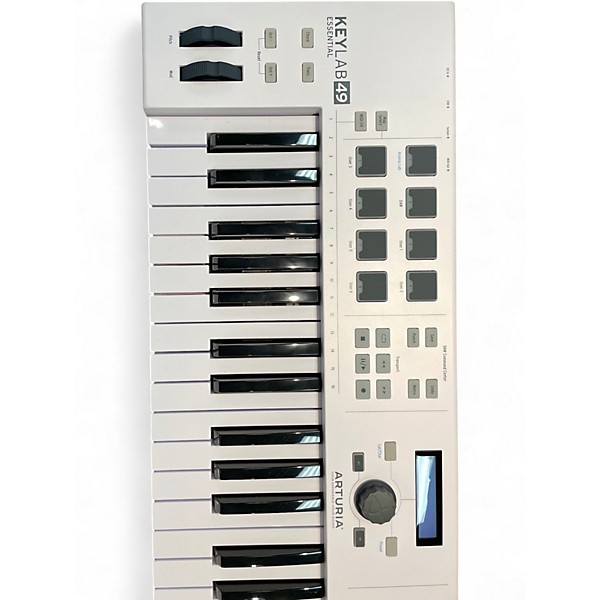 Used Arturia Keylab Essential 49 MIDI Controller