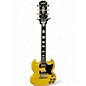 Used Epiphone Les Paul Custom SG Gold Sparkle Solid Body Electric Guitar thumbnail