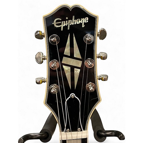 Used Epiphone Les Paul Custom SG Gold Sparkle Solid Body Electric Guitar