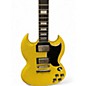 Used Epiphone Les Paul Custom SG Gold Sparkle Solid Body Electric Guitar