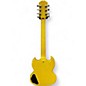 Used Epiphone Les Paul Custom SG Gold Sparkle Solid Body Electric Guitar