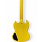 Used Epiphone Les Paul Custom SG Gold Sparkle Solid Body Electric Guitar