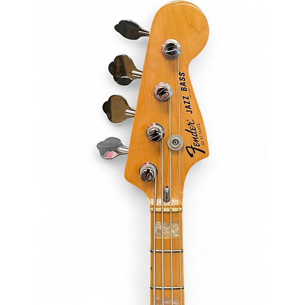 Vintage 1978 Fender American Standard Jazz Bass Blonde Electric Bass Guitar