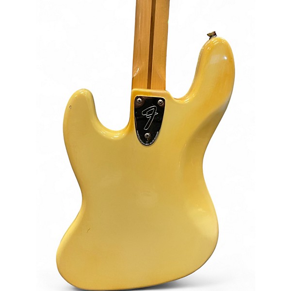 Vintage 1978 Fender American Standard Jazz Bass Blonde Electric Bass Guitar