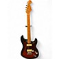 Used SX Vintage Series Sunburst Solid Body Electric Guitar thumbnail