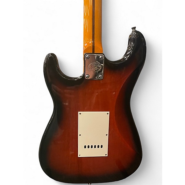 Used SX Vintage Series Sunburst Solid Body Electric Guitar