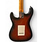 Used SX Vintage Series Sunburst Solid Body Electric Guitar
