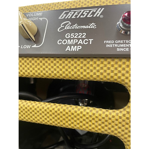 Used Gretsch Guitars g5222 Tube Guitar Combo Amp