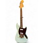 Used Squier Classic Vibe 60s Mustang Daphne Blue Solid Body Electric Guitar thumbnail